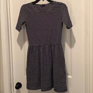 Short Sleeve Gap Dress